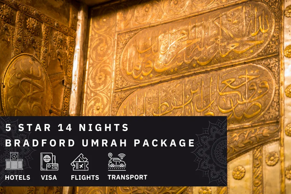 14 Nights 5 Star Bradford Umrah Package